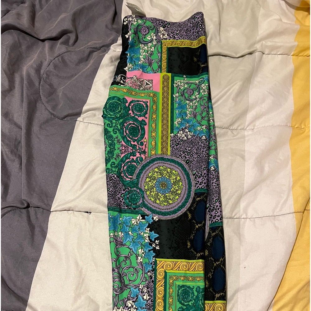 Women’s Versace Leggings multi color